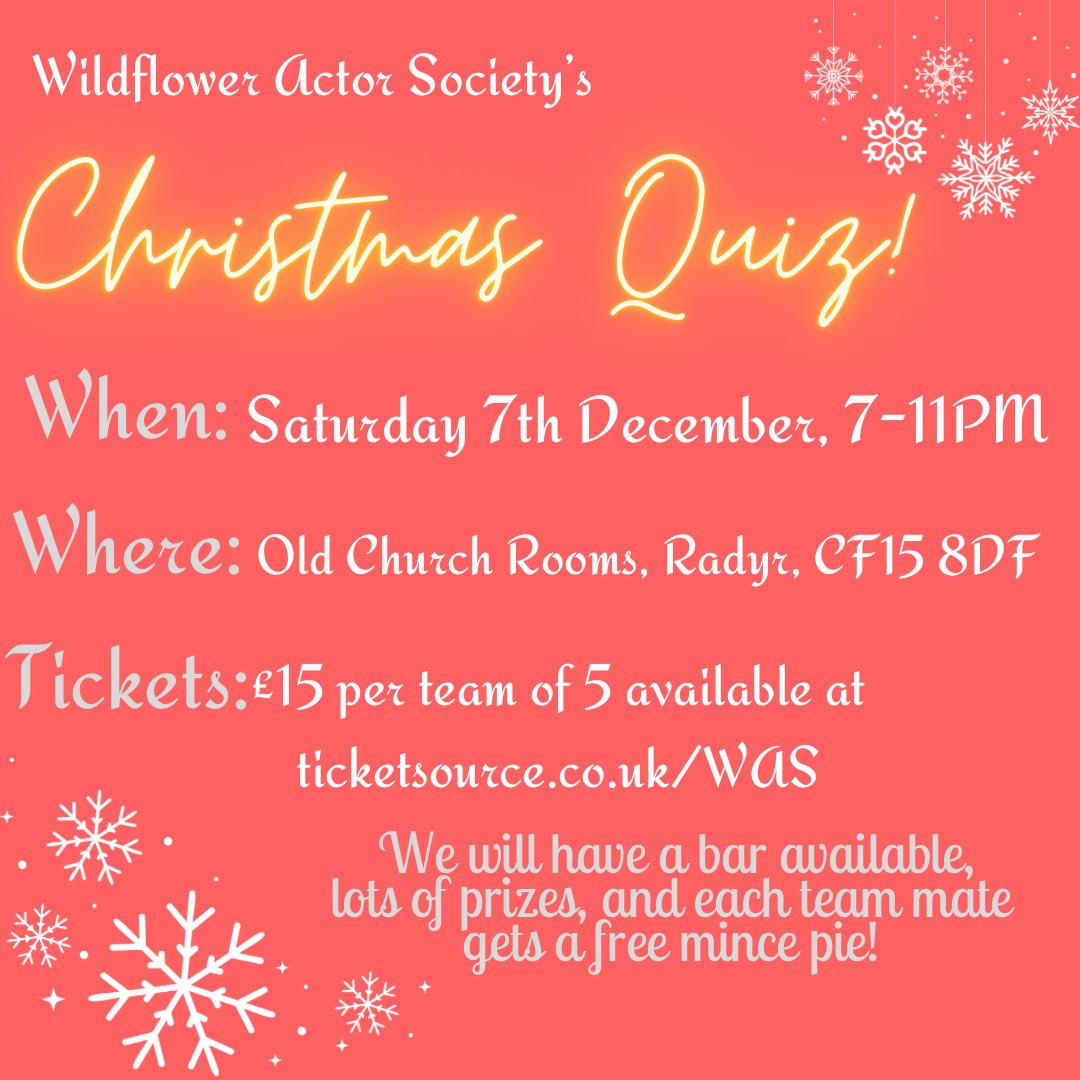 Wildflower Actors Society tweet media