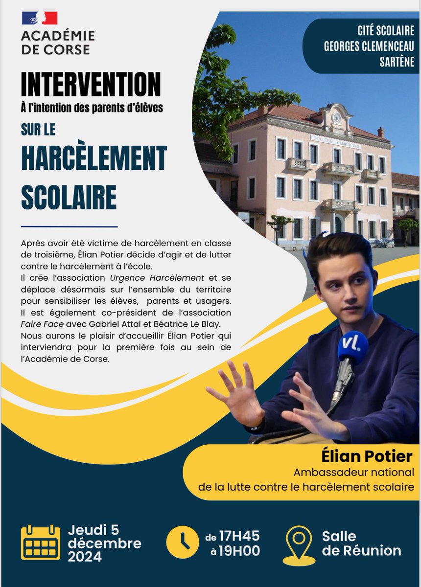 On se retrouve très vite, avec <a href="/accorse/">Académie de Corse</a> !
