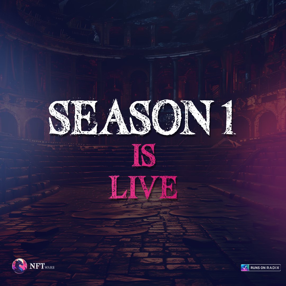 NFTwars | Radix tweet media