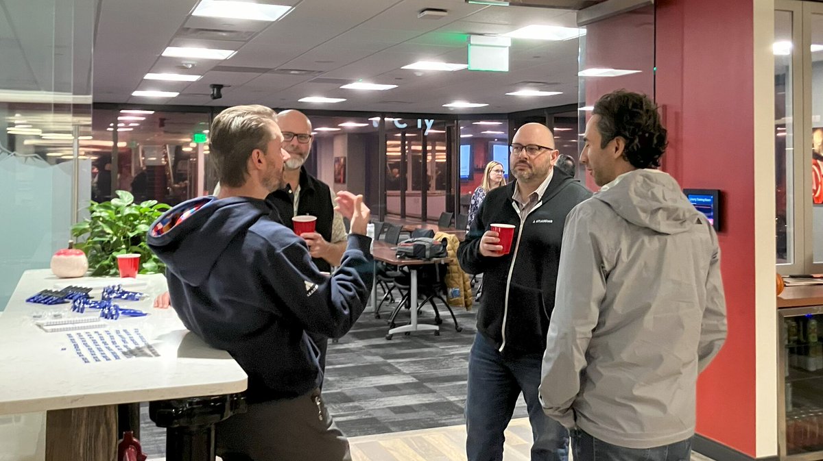 ReleaseTEAMcorp's tweet image. Thank you #Denver @Atlassian Community, for another great event! 

We had a great time, and Jim&apos;s Rovo presentation was great!

We have some partners to thank: @LibertyEnergy , for your generosity with your space, @coursera , and of course, Atlassian! 

#AtlassianCommunityEvents