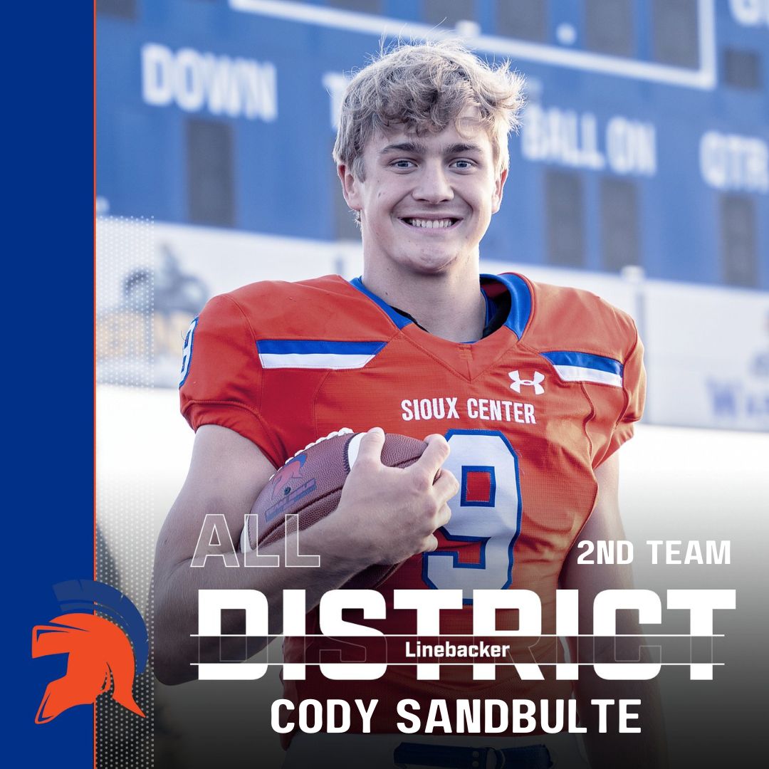 Congratulations, Cody! #SCWarriorPride