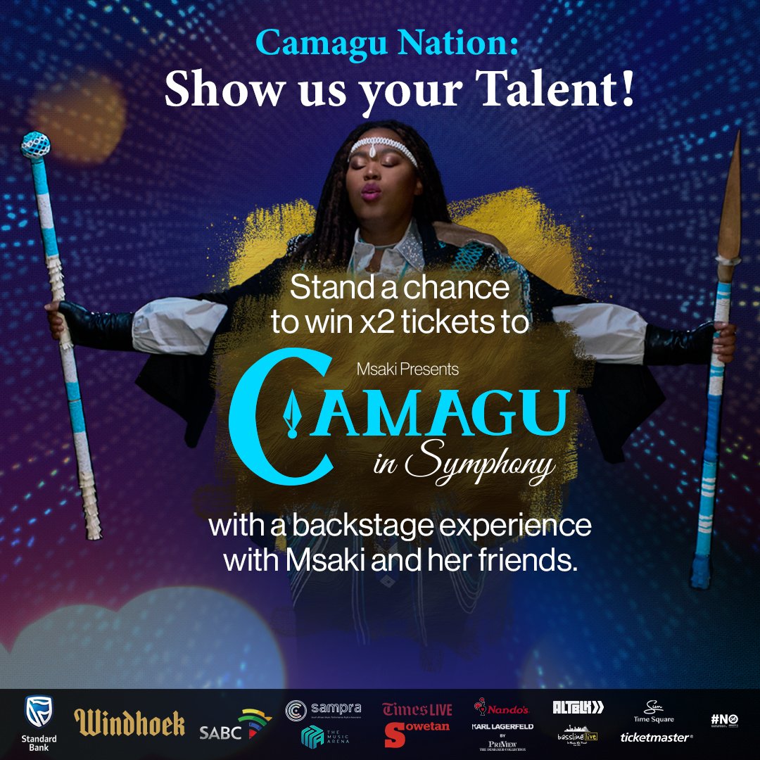 Msaki Presents Camagu in Symphony tweet media