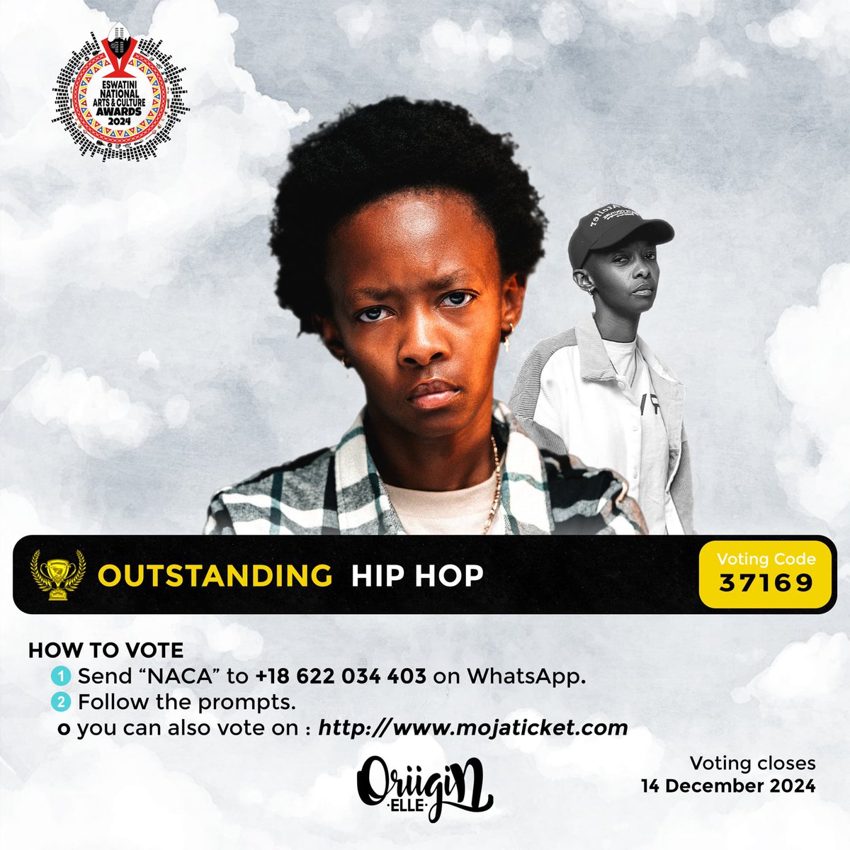 We did a thing without realizing we did a thing, and now we are nominated for Outstanding Hip Hop in the Kingdom🥹🩵

I’m so content☺️