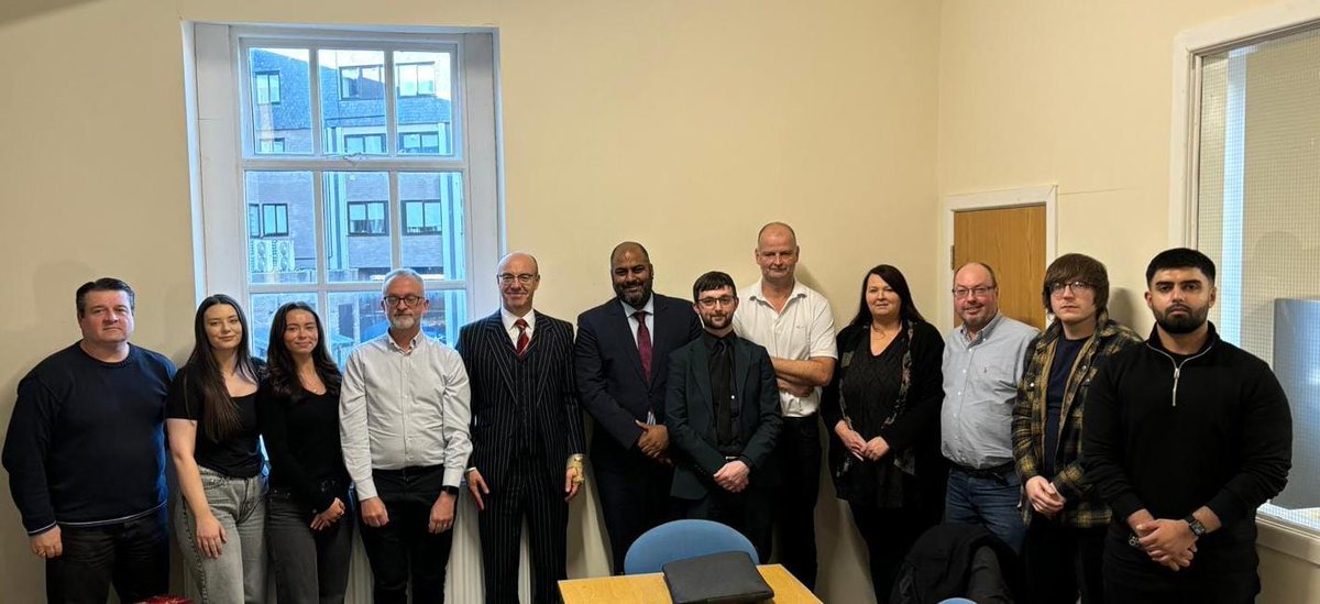 ImperiumLaw's tweet photo. Today, we hosted Simon Anderson and Amrit Atwal from @psqbar, who presented an engaging and informative seminar on Non-Freezing Cold Injuries (NFCI) and Military PTSD claims.
#NFCI #militaryPTSDClaims #militaryPTSD #nowinnofeesolicitors #macclesfieldsolicitors https://t.co/1im2JTSSWn