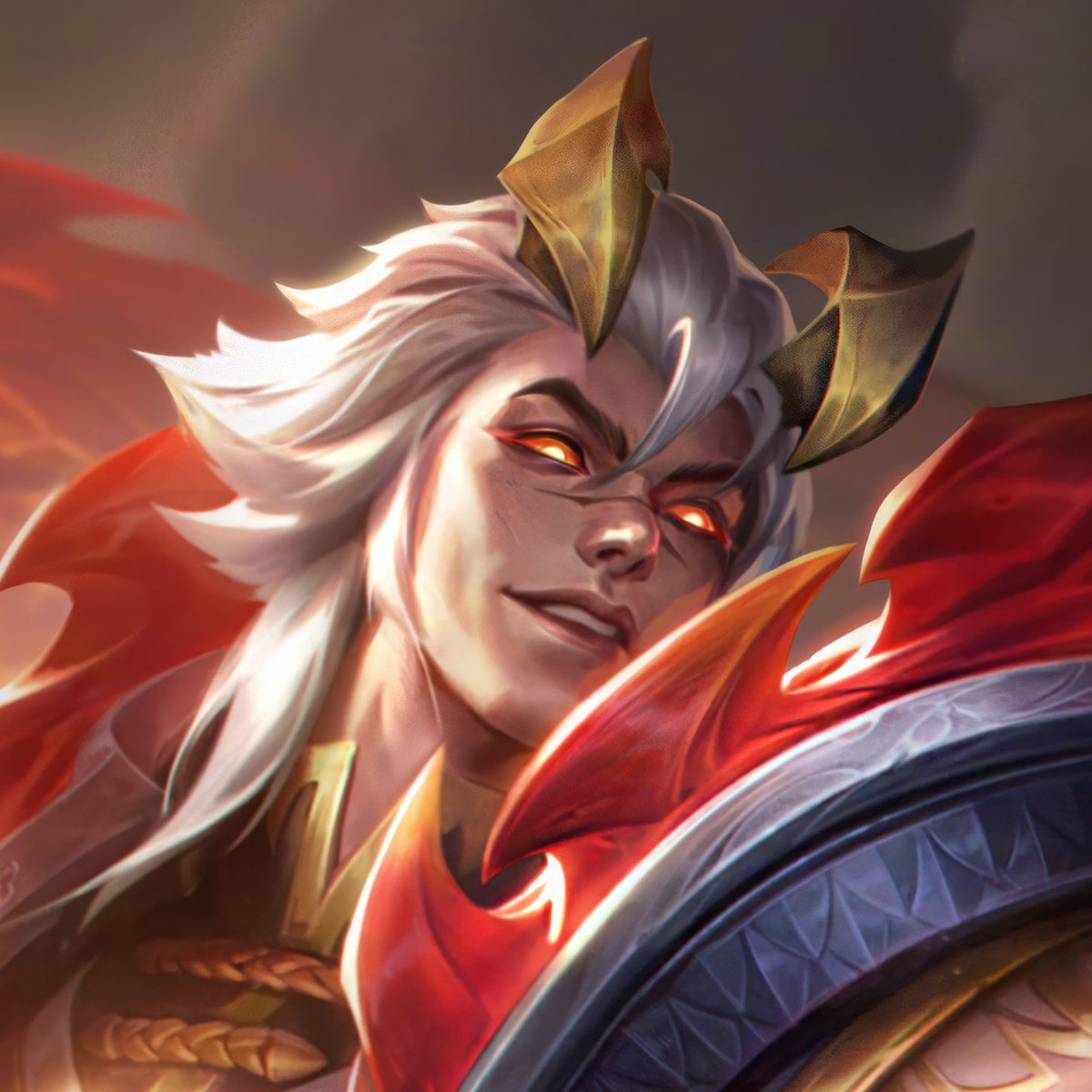settphelarchive's tweet photo. 🧡: Are our red eyes shining to symbolize love, mooncake?

🩵: We're villains. It's heterophobia. https://t.co/v5CLcqSXrM
