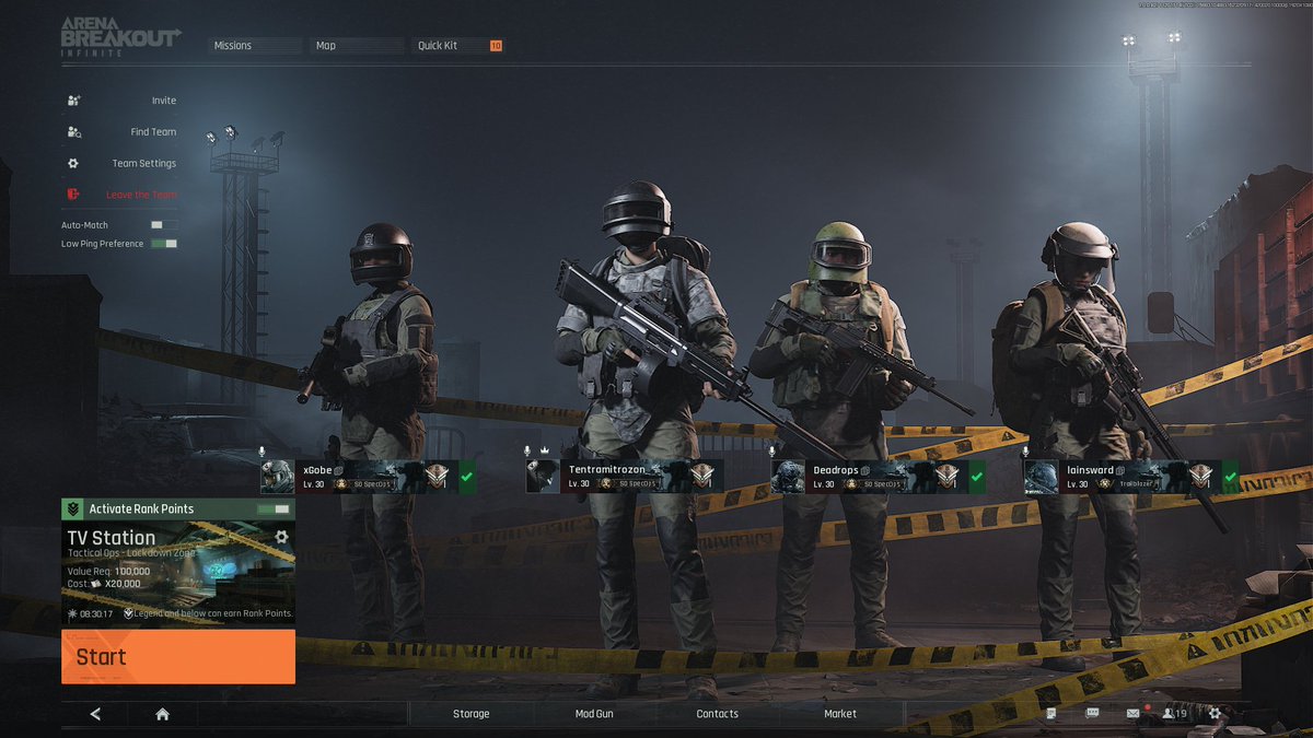 Que onda gente estamos en stream ya en el 24hs voy 7 recien, estamos jugando la nueva temporada de Arena Breakout Infinite pasen saludar y a hacer el aguante aparte hay drops on
link en primer compentario
<a href="/ArenaBreakoutPC/">Arena Breakout Infinite</a> 
#arenabreakoutpartner