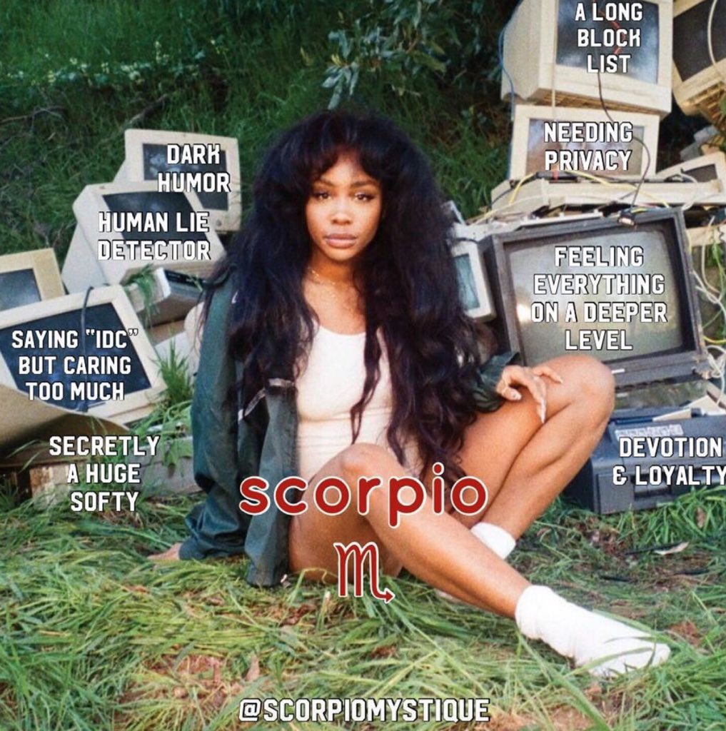 big #Scorpio energy! ♏️💥