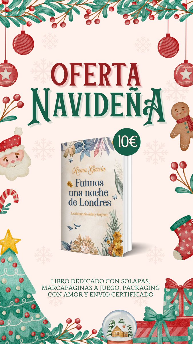 Os dejo esta oferta navideña por aquí por si a alguien le interesa. Os podéis poner en contacto conmigo en instagram o contestando por aquí🎄

Agradecería la difusión para que llegase a más gente ❤️