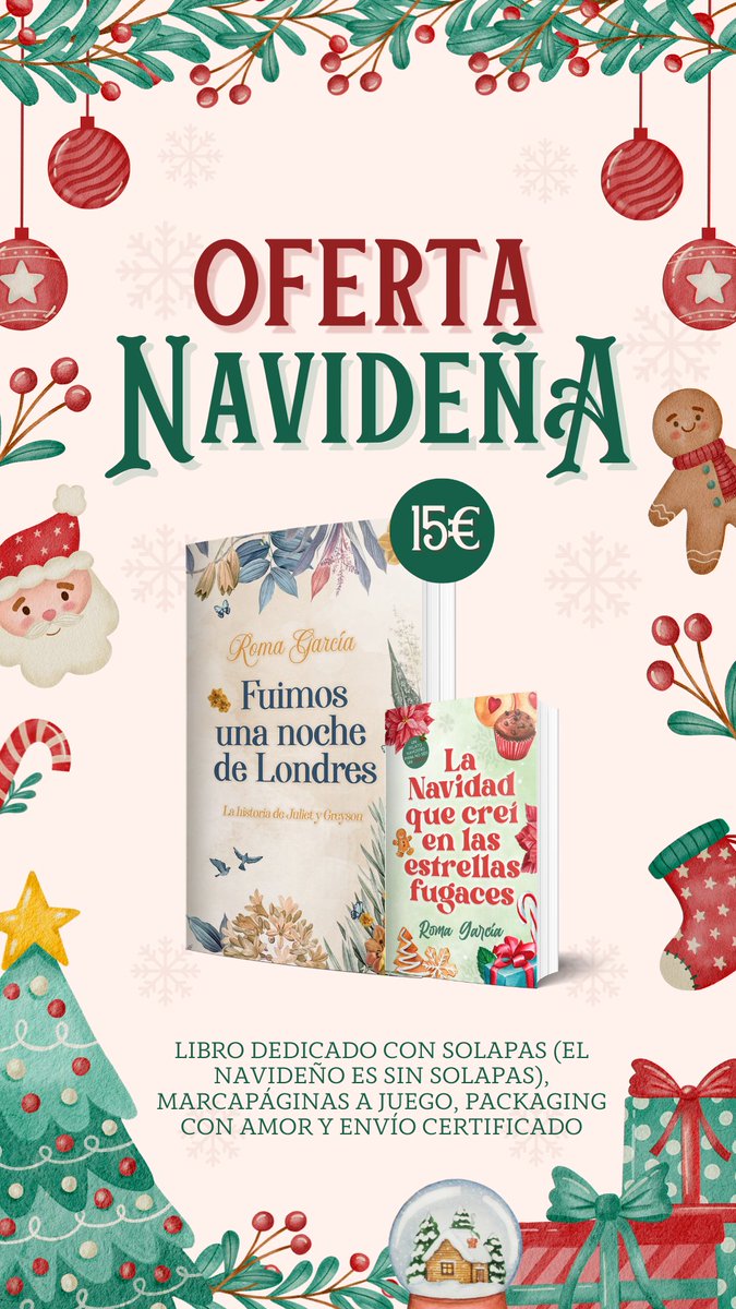 coliseodroma's tweet photo. Os dejo esta oferta navideña por aquí por si a alguien le interesa. Os podéis poner en contacto conmigo en instagram o contestando por aquí🎄

Agradecería la difusión para que llegase a más gente ❤️ https://t.co/7JTl7bK0Ii