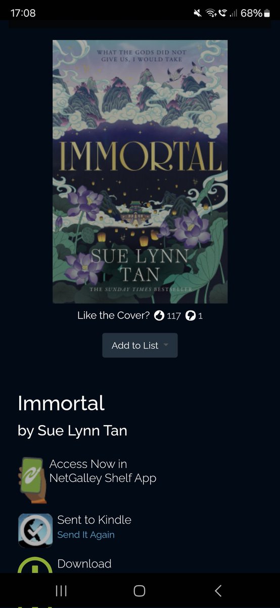 I have felt terrible all day and then this comes through. One of my most anticipated 2025 reads