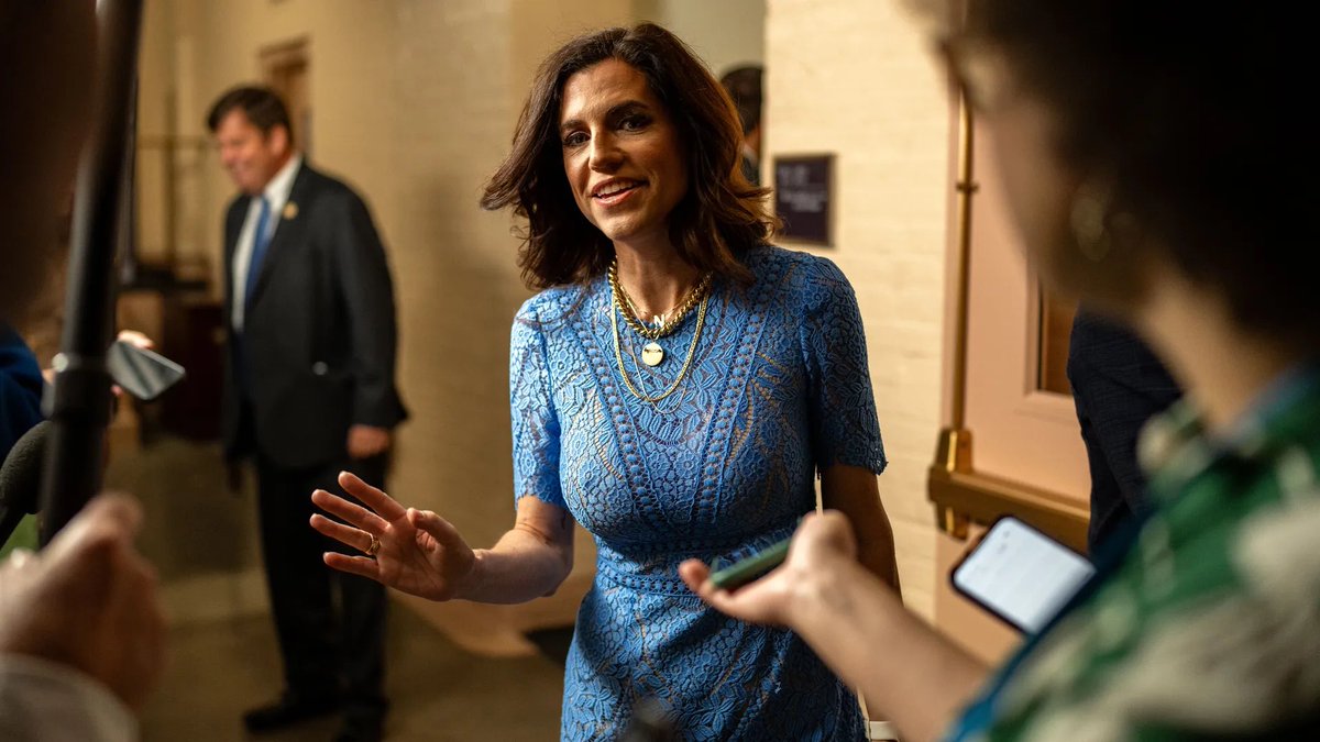 nicksortor's tweet image. 🚨 #BREAKING: Mike Johnson has just announced men will be BARRED from using women’s restrooms on the House side of the Capitol

The Senate must follow suit.

THANK YOU for spearheading this issue @NancyMace.

Now let’s make this happen nationwide.