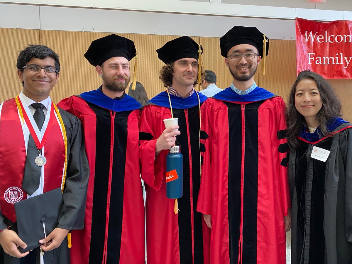 Other things were going on two weeks ago, so we waited to share more exciting news: another PhD in <a href="/AndoLab/">Ando Lab</a> ! Here is 🤠Dr. <a href="/MG_Patterson/">Michael G. Patterson</a> 🤠!!! Stay tuned for some✨ beautiful✨ structures, coming soon to a pre-print server near you! 🧘‍♂️