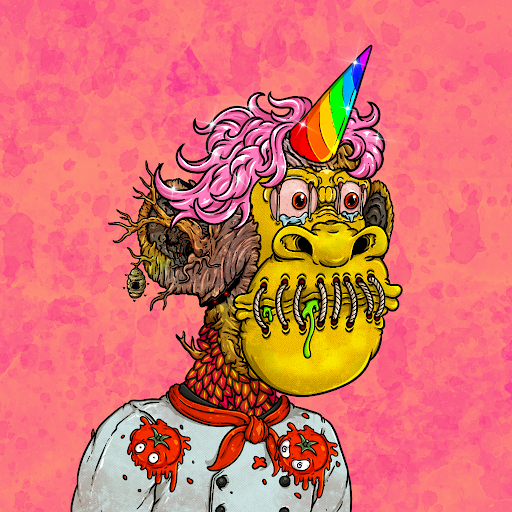 Shout out to <a href="/MutantsOnSol/">MutantsOnSolCrew</a> and <a href="/GoofyGiraffes_/">Goofy Giraffes</a>, I won this mutant for taking second place in a Goofy Giraffe holder's only poker game the other day!