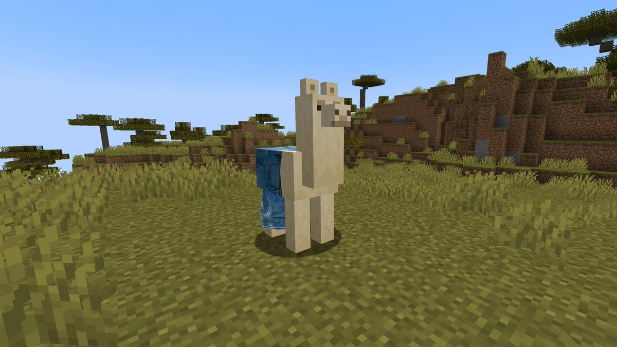 Minecraft tweet media