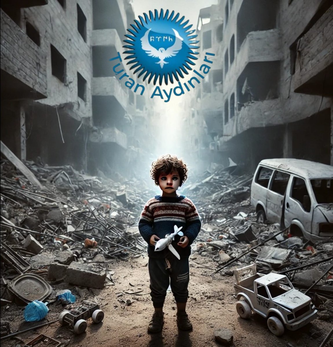 we commemorate the innocent children in Gaza, who are being killed, struggling with hunger and death.
Do not remain silent in the face of these crimes against humanity!
The world is silent, but we must not be.
#WeWillNotForgetGaza
#StopTheMurderOfChildren
#Turanaydınları