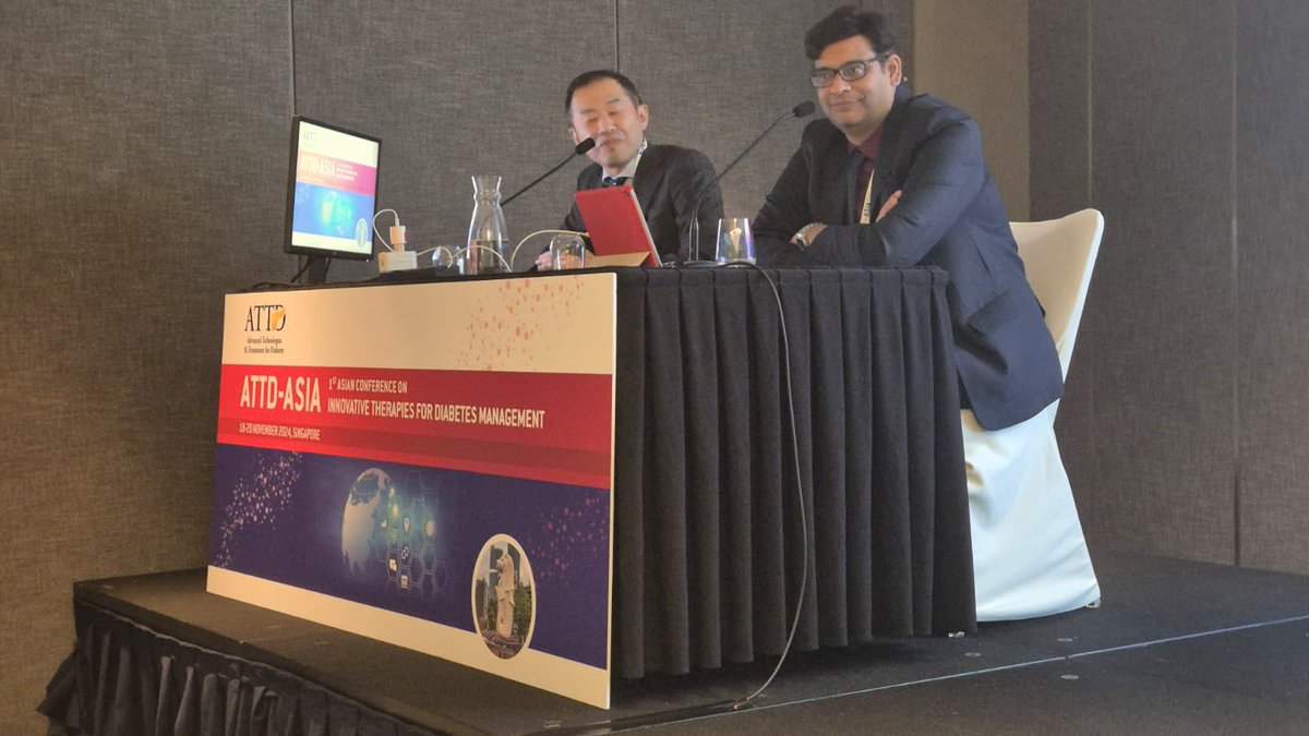 Santosh (@dr_rsantosh) on Twitter photo Glad to have presented Indian data and Magna data at the #ATTDAsia24 held at Singapore ! Also chaired a session. Thanks to all well wishers! <a href="/magnaCODE/">MagnaCODE</a> <a href="/Endoananth/">Anantharaman R MBBS,MD, DM(endo)๐ฎ๐ณ๐จโโ๏ธโ</a> <a href="/drsundar_endo/">Dr Shanmugasundar</a> <a href="/idrlakshmi/">Dr Lakshmi Nagendra MD,DM (ENDO)</a> <a href="/prudraj/">Dr Prudwiraj</a> <a href="/varun_endo_MD/">varun suryadevara</a> <a href="/hariendo/">KVS Hari Kumar</a> Glad to have presented Indian data and Magna data at the #ATTDAsia24 held at Singapore ! Also chaired a session. Thanks to all well wishers! <a href="/magnaCODE/">MagnaCODE</a> <a href="/Endoananth/">Anantharaman R MBBS,MD, DM(endo)๐ฎ๐ณ๐จโโ๏ธโ</a> <a href="/drsundar_endo/">Dr Shanmugasundar</a> <a href="/idrlakshmi/">Dr Lakshmi Nagendra MD,DM (ENDO)</a> <a href="/prudraj/">Dr Prudwiraj</a> <a href="/varun_endo_MD/">varun suryadevara</a> <a href="/hariendo/">KVS Hari Kumar</a>