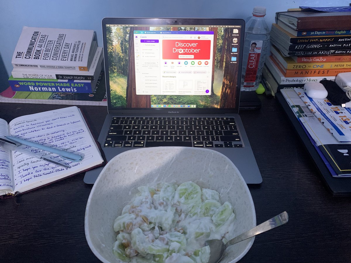 HelloItsSameer's tweet image. Had a productive day ✌️

1. Eat Clean
2. Gym
3. Study
4. Ignore 👨‍⚖️

#WorkDone