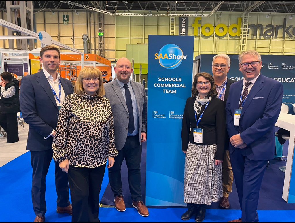 KMD_Procurement's tweet photo. Enjoyed a fantastic day at the #SAASHOW in Birmingham. Great learning &amp; networking, and I particularly enjoyed being on a panel discussion on the new public procurement regulations and how MATs and schools can get the help and support they need. #procurement #buying #schools https://t.co/waJ1IBn7BD