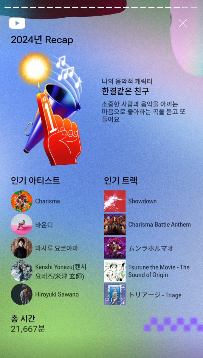 무한 반복한 것까지 말할줄 몰랐어...