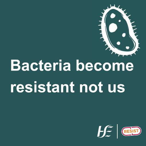 👩‍⚕️Many antibiotics are no longer effective against some bacteria – which means more disease for us to fight

➡️Using antibiotics only when needed can help stop this happening

ℹ️Learn more: www2.hse.ie/medicines/anti… 

#KeepAntibioticsWorking