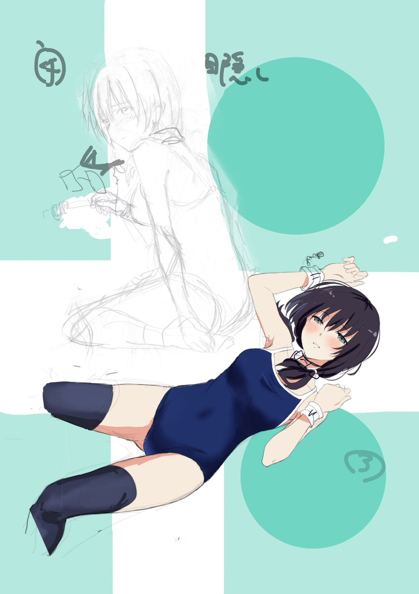rabbit_16gou's tweet photo. たくさん落書き溜まってました。
2021年の同人誌作ろうとした残骸です。 https://t.co/SdWoMIxnsu