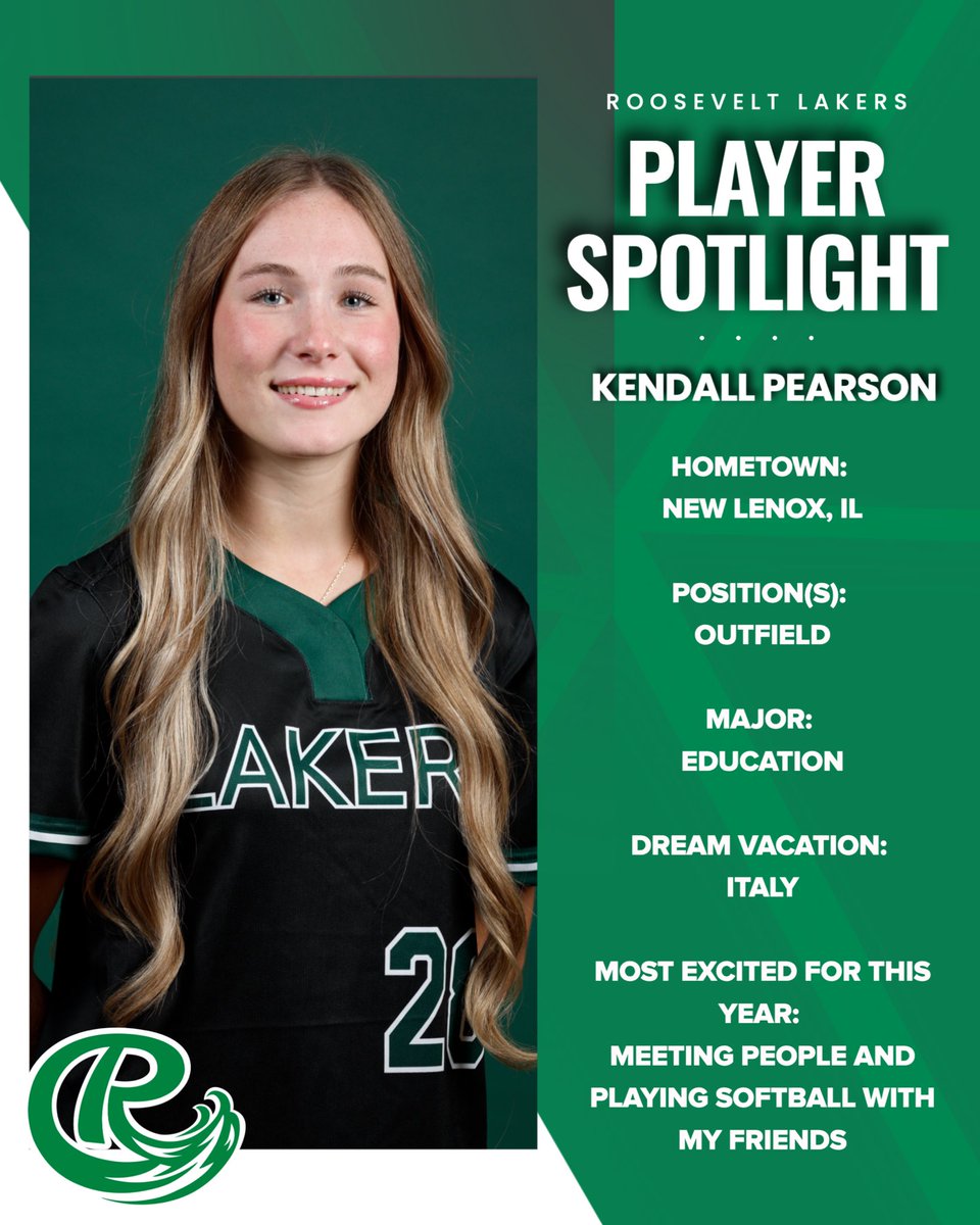 Roosevelt University Softball tweet media