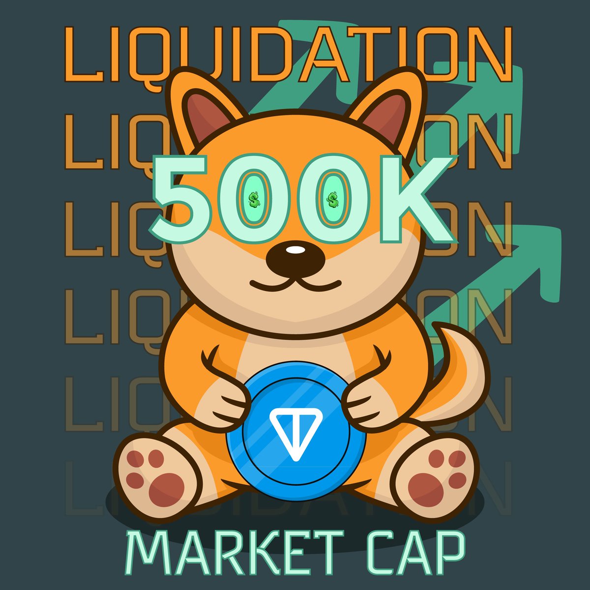 Liquidationoff's tweet photo. Our meme coin $Liquid keeps dominating the market, with over $500K market cap already and this is just the beginning.

The community is growing,liquidity is getting stronger, and the project is reaching new heights.

Thank you to everyone supporting us! Let’s keep moving forward! https://t.co/bEKUZscX46