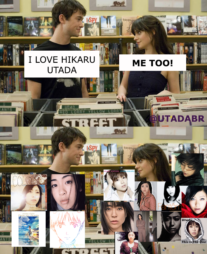 UtadaBr's tweet image. We love Hikaru Utada! #HikaruUtada25 #utada #utadahikaru