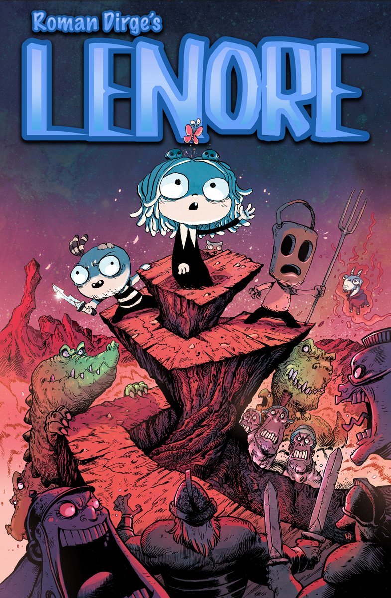 Order at your #LCS! LENORE THE TIME WAR #1! 

The return of Roman Dirge's unique, anarchic and cult classic LENORE THE CUTE LITTLE DEAD GIRL in her first new adventure in 7 years.  

NOV240325, A (Roman Dirge)  
NOV240326, B (Roman Dirge) 
NOV240327, C <a href="/KitWallis/">Kit Wallis</a> 

Out: Jan 29