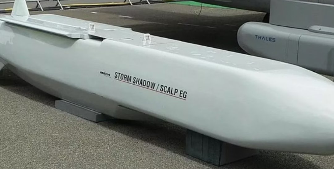 RobiReit's tweet photo. Ukraine has reportedly launched British-made Storm Shadow missiles into Russia for the first time, marking an escalation in Western military support for Kyiv. #ImbecilLeaders #Stop #WW3 https://t.co/uEsuHcGn94