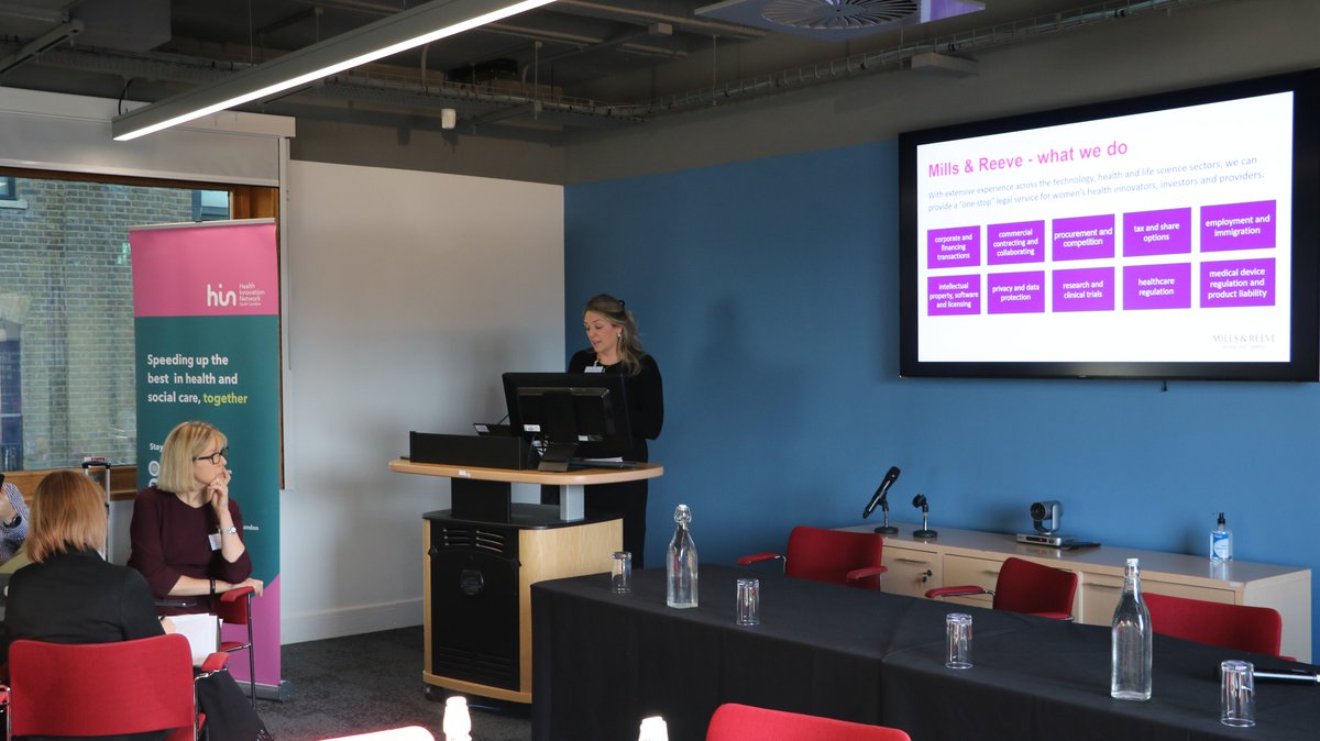 HINSouthLondon's tweet photo. It was a pleasure to be joined by many of our partners for Day Two of #AcceleratingFemTech onboarding.  

Our cohort attended a programme of thought-provoking talks, including a panel on National Women’s Health Work from @Gateshead_NHS, @kingshealth, @dhiscotland and @DHealthLDN. https://t.co/99vGx0IClh