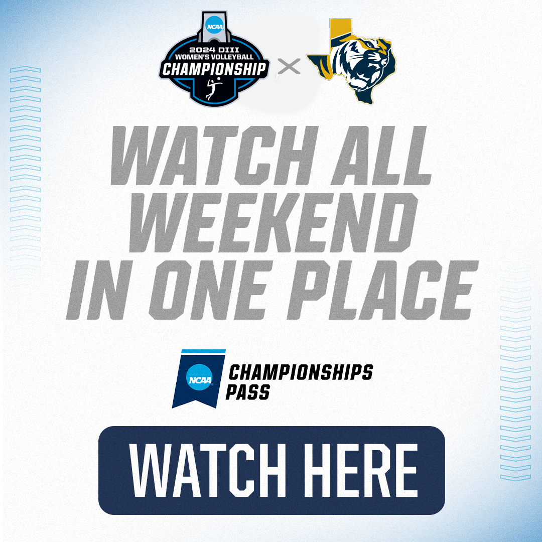 GoETBUTigers's tweet photo. 📺WATCH @ETBU_Volleyball 
🏐@NCAADIII @NCAAVolleyball 
🆚@ACGatorSports 
🗓️Thursday, Nov. 21
⌚️3:30 PM (CST)

🔗https://t.co/FNPVbU1g0t https://t.co/TyOUTQ8eiT