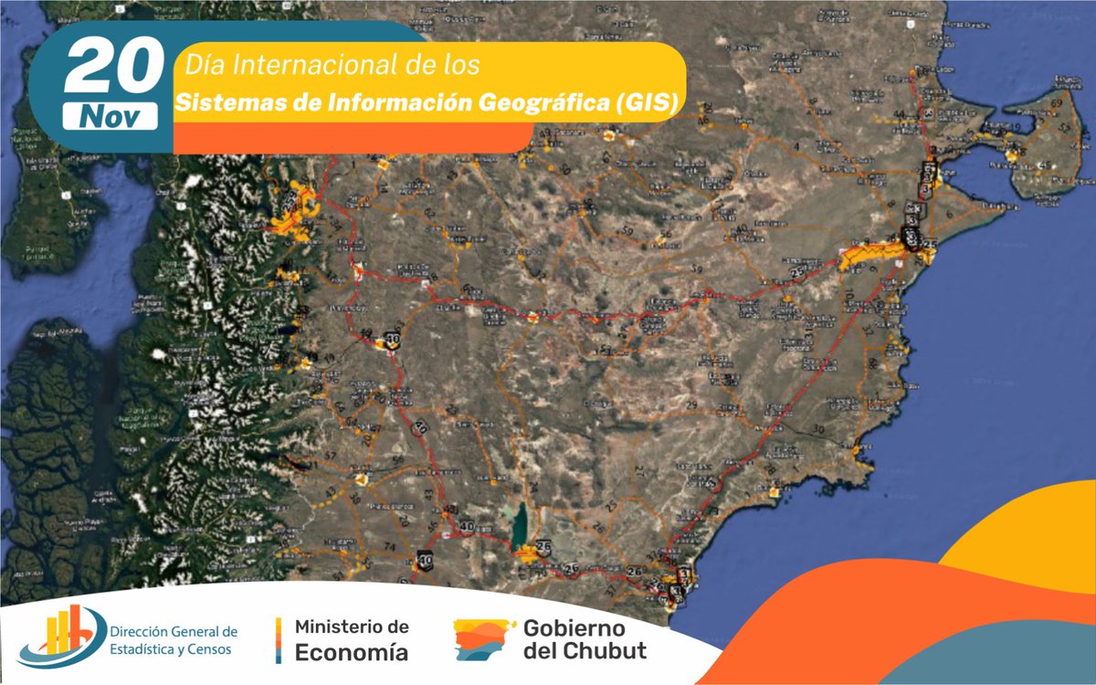 AlvarezFerrant's tweet photo. El 20 de noviembre: Día Mundial de los Sistemas de Información Geográfica, para divulgar la relevancia de los Sistemas de Información Geográfica en la toma de decisiones, mediante el uso de tecnologías geo-espaciales asociadas a los procesos desarrollados en estos sistemas. https://t.co/NrcL99JSl9