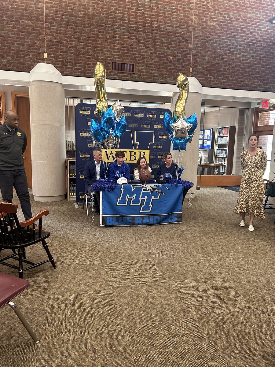 Webb School Athletics tweet media