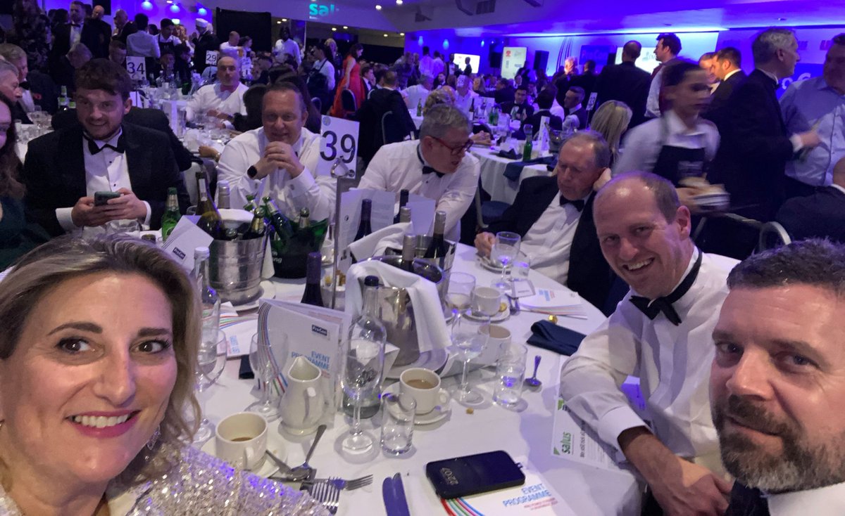 statplanning's tweet photo. A fantastic evening at the @proconleics Awards last week with @DGDesignLtd ! 

Great to join your celebrations 🥂 as finalists in the small residential development category!
#awards #finalists #celebrations https://t.co/tQqjiQmNck
