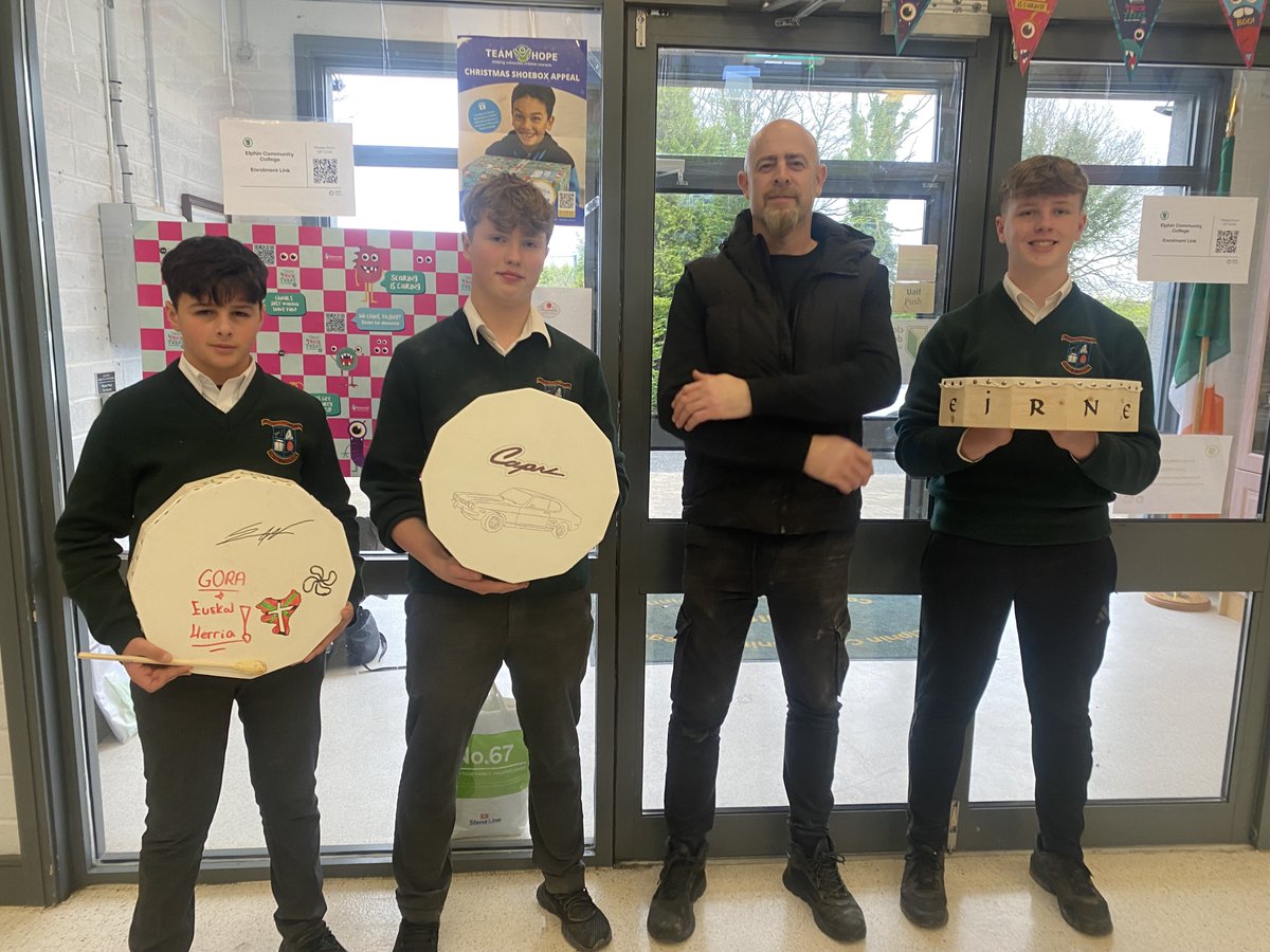 Elphin Community College tweet media