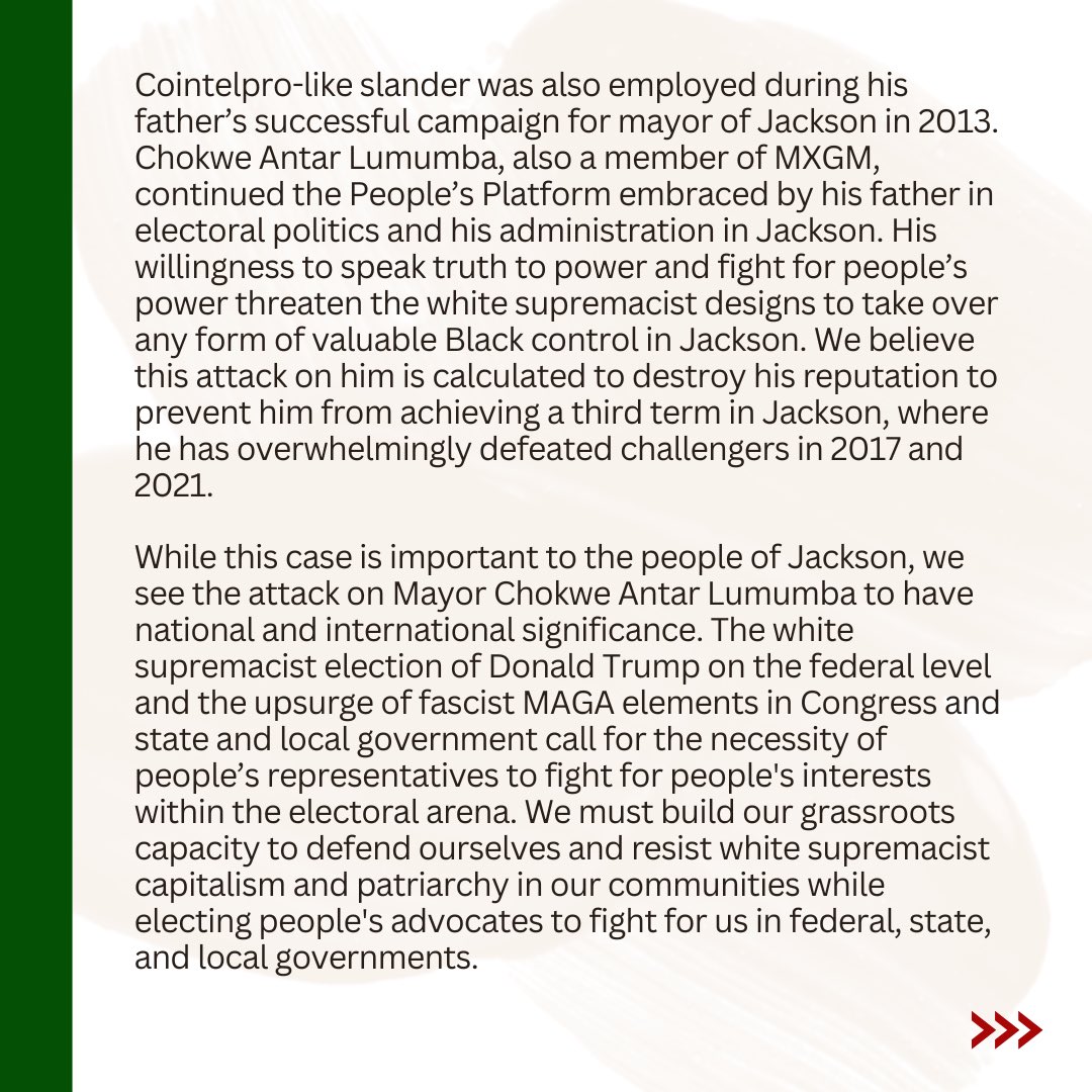 Free The Land! By Any Means Necessary! tweet media