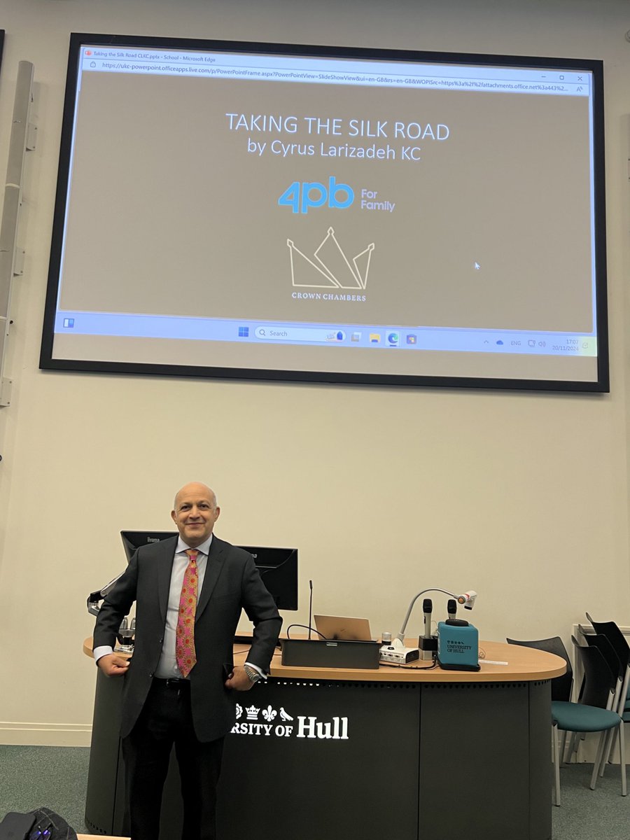 What a brilliant day at <a href="/UniOfHull/">University of Hull</a> Law Careers Convention!

We’re thrilled to have spoken to so many aspiring barristers who are passionate about a career at the Bar. 

#careerinlaw #barristers #pupillage #minipupillage