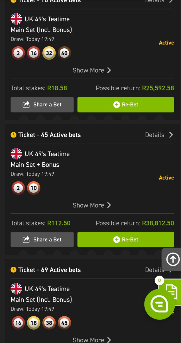 ThascoMokgothu's tweet photo. Uk 49's 🇬🇧 Teatime Predictions 
20-11-2024
💚🤑💚🤑💚🤑💚🤑💚🤑💚🤑💚🤑
#ProfitWithSmallWins 
Book A Bet Code:1
https://t.co/fmdQ6p7JhB
Book A Bet Code:2
https://t.co/FTGIHXRv0v
Book A Bet Code:3
https://t.co/rSK4lFWGRE https://t.co/jcgSQy7UbB