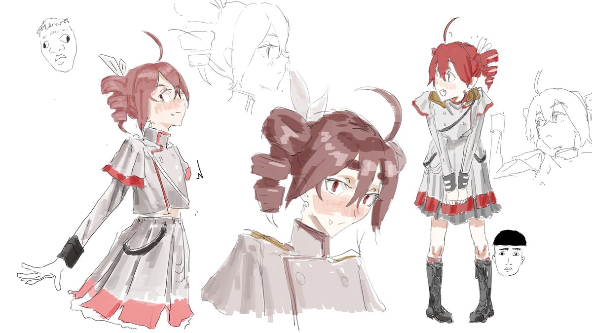 more Teto drawing #重音テト #rkgk