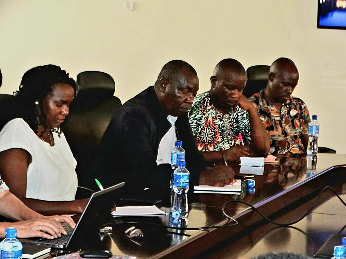 1. Under the Nature People and Climate programme, we joined the National Environment Trust Fund alongside the World Bank team for scoping field mission in the County Government of Siaya. 

#C4P. #C4PImpact.