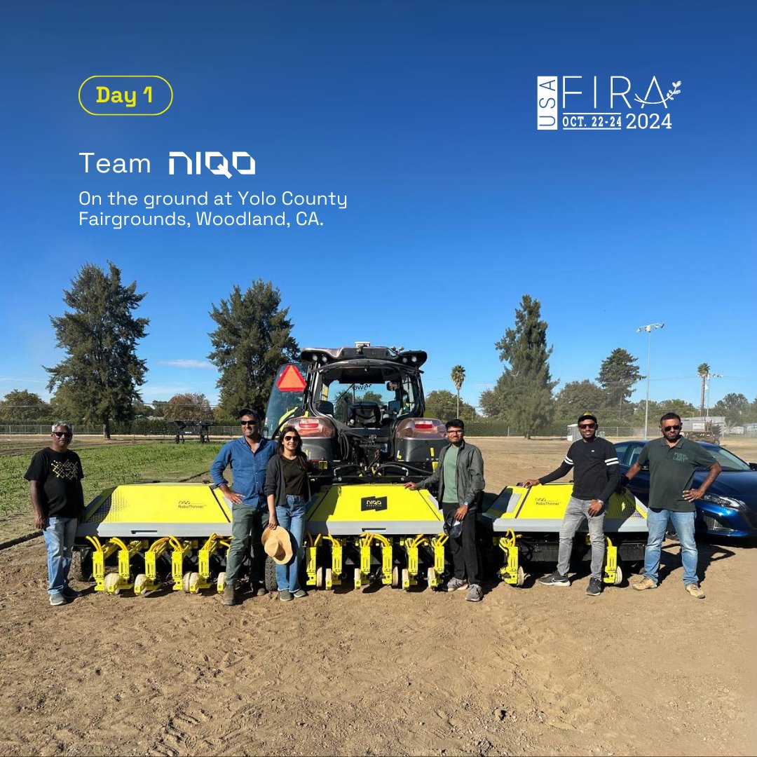 Tim Hammerich (@timhammerich) on Twitter photo "Everybody thinks See and Spray / spot spraying technology, there are multiple names to it, is yet to take off here. But we have already sprayed 120,000 acres in India and worked with over 2,000 farmers." - <a href="/jsrsimha/">Jaisimha Rao</a> of <a href="/NiqoRobotics/">Niqo Robotics</a> on today's Future of Agriculture podcast. "Everybody thinks See and Spray / spot spraying technology, there are multiple names to it, is yet to take off here. But we have already sprayed 120,000 acres in India and worked with over 2,000 farmers." - <a href="/jsrsimha/">Jaisimha Rao</a> of <a href="/NiqoRobotics/">Niqo Robotics</a> on today's Future of Agriculture podcast.