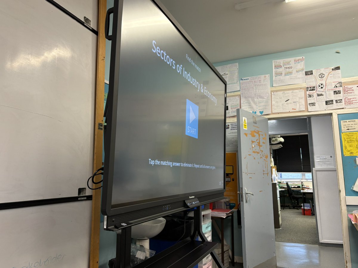 Absolutely delighted and privileged to have a new @PrometheanUKI delivered to my <a href="/PerthHigh_BusEd/">Perth High School Business Education</a> classroom this morning to start sharing how we can use the amazing technology to enhance learning and teaching in the new <a href="/PerthHighSchool/">Perth High School</a> building! #digitalpedagogy