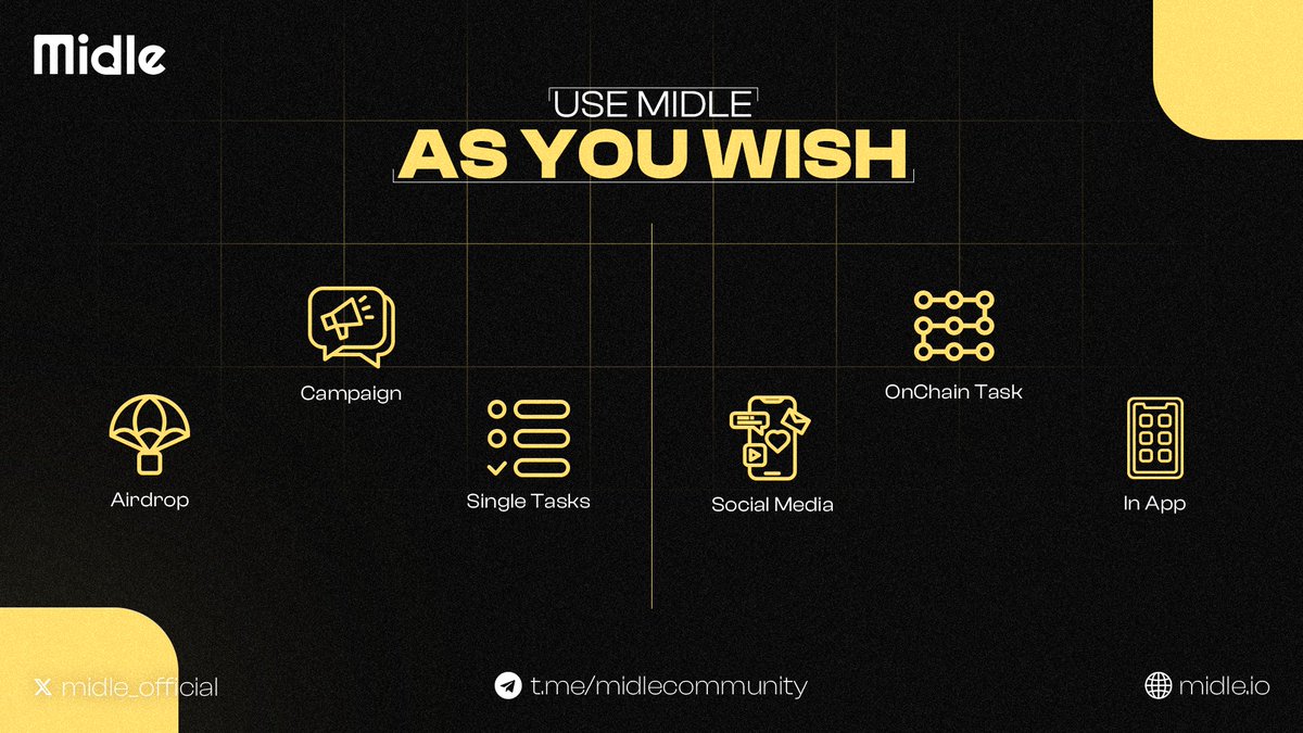 midle_official's tweet photo. Midle offers a wide range of opportunities for projects to explore.  🌍 https://t.co/HJ0PxJu6Wz