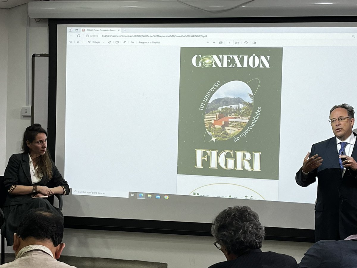 #FIGRIelige el decano Gonzalo Ordóñez da apertura a la conversación entre candidatos al Consejo Directivo. La facultad la construimos entre todos