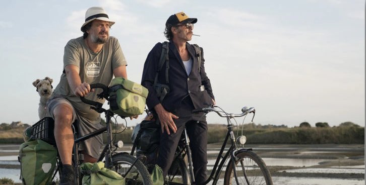 Entre documentaire et fiction autobiographique, Mathias Mlekus tente de reconstituer à velo avec son meilleur ami Phillipe Rebot, de la Rochelle à la mer noir, le dernier voyage de son fils disparu. #RCC2024