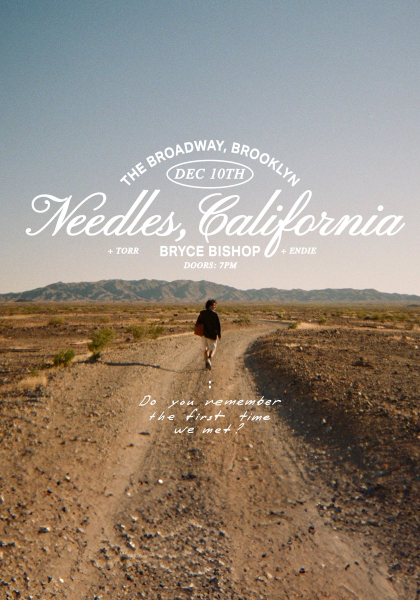 Playing with a full band for the first time ever December 10th with <a href="/torrmusic/">torr 💥</a> and <a href="/1endie/">endie</a> in NYC. This was my dream line up for this show I can't believe it happen i love them and their music so much <3