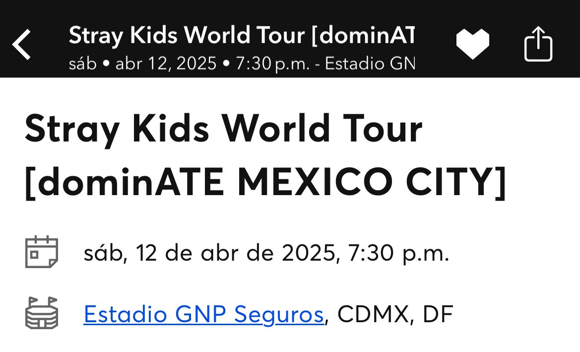Cambiaron la hora del concierto y ni eso han avisado! <a href="/ocesa_kpop/">OCESA K-pop</a> <a href="/Ticketmaster_Me/">Ticketmaster México</a> no es posible que sigamos a ciegas