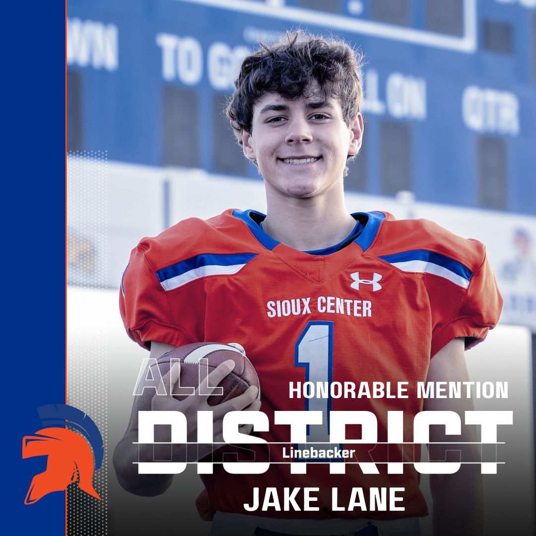 Congratulations, Jake! #SCWarriorPride
