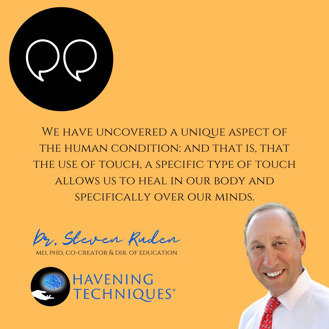 Havening Techniques tweet media